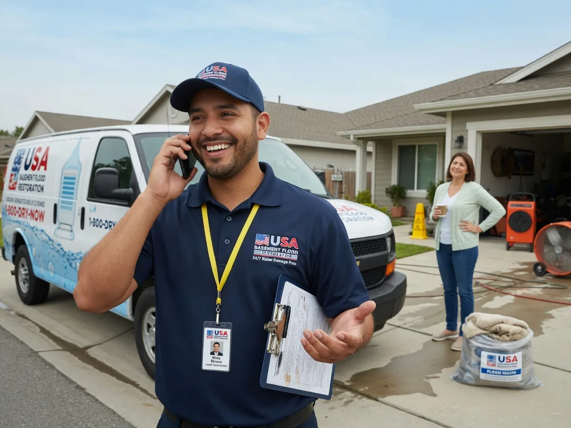 Basement Flood Cleanup La Palma, CA FAQs